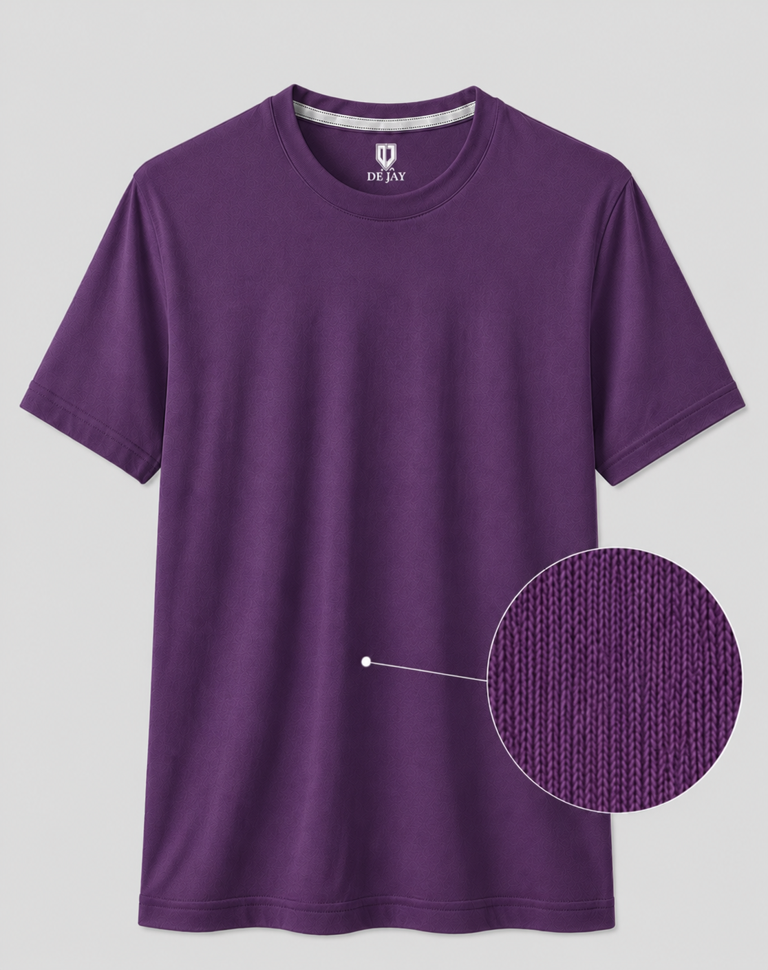 Edge Tee - Round-Neck Half-Sleeve