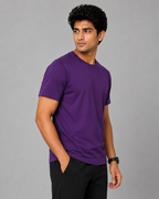 Edge Tee - Round-Neck Half-Sleeve