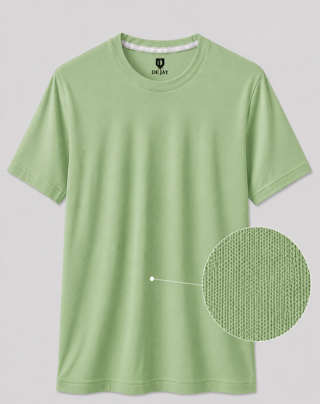 Edge Tee - Round-Neck Half-Sleeve