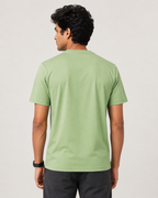 Edge Tee - Round-Neck Half-Sleeve