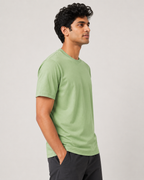 Edge Tee - Round-Neck Half-Sleeve