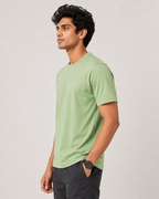Edge Tee - Round-Neck Half-Sleeve
