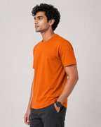 Edge Tee - Round-Neck Half-Sleeve