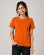 Edge Tee - Round-Neck Half-Sleeve