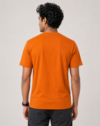 Edge Tee - Round-Neck Half-Sleeve