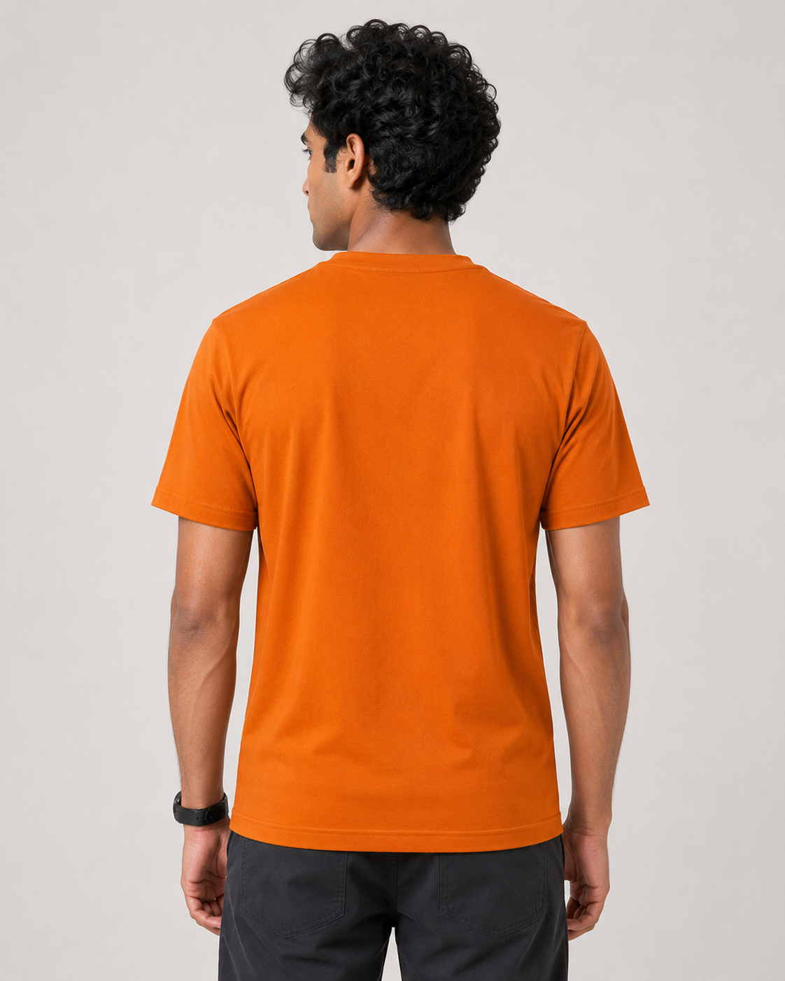 Edge Tee - Round-Neck Half-Sleeve