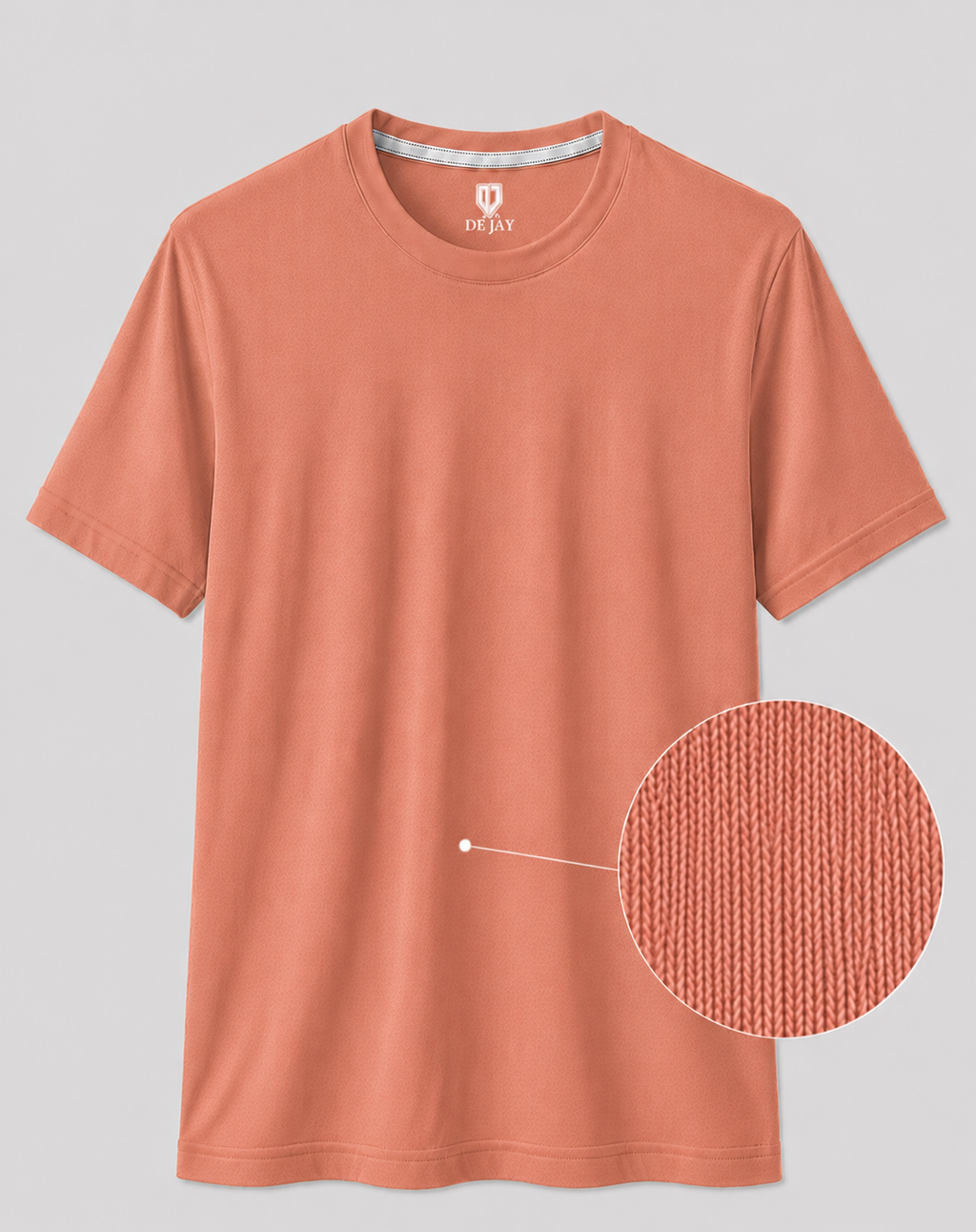 Edge Tee - Round-Neck Half-Sleeve