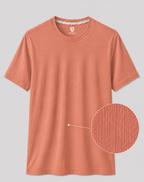 Edge Tee - Round-Neck Half-Sleeve