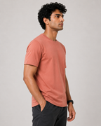 Edge Tee - Round-Neck Half-Sleeve