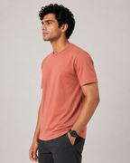 Edge Tee - Round-Neck Half-Sleeve