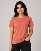 Edge Tee - Round-Neck Half-Sleeve
