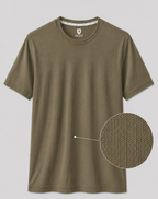 Edge Tee - Round-Neck Half-Sleeve