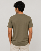 Edge Tee - Round-Neck Half-Sleeve