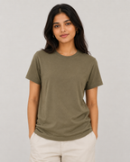 Edge Tee - Round-Neck Half-Sleeve