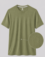 Edge Tee - Round-Neck Half-Sleeve