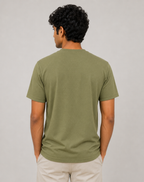 Edge Tee - Round-Neck Half-Sleeve