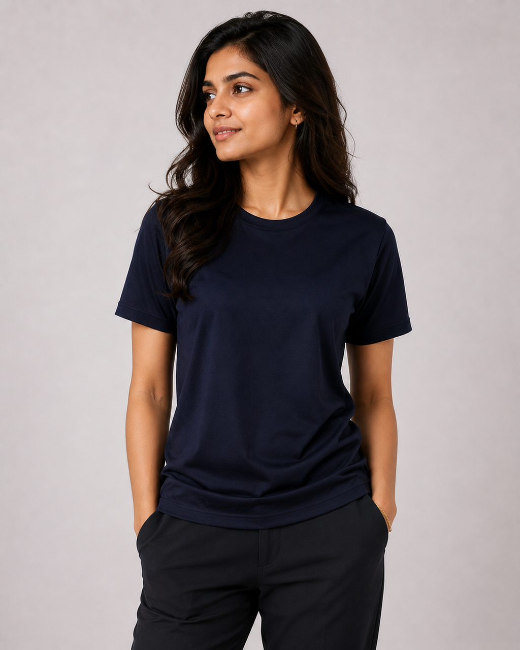 Edge Vee - Half - V-Neck Half-Sleeve