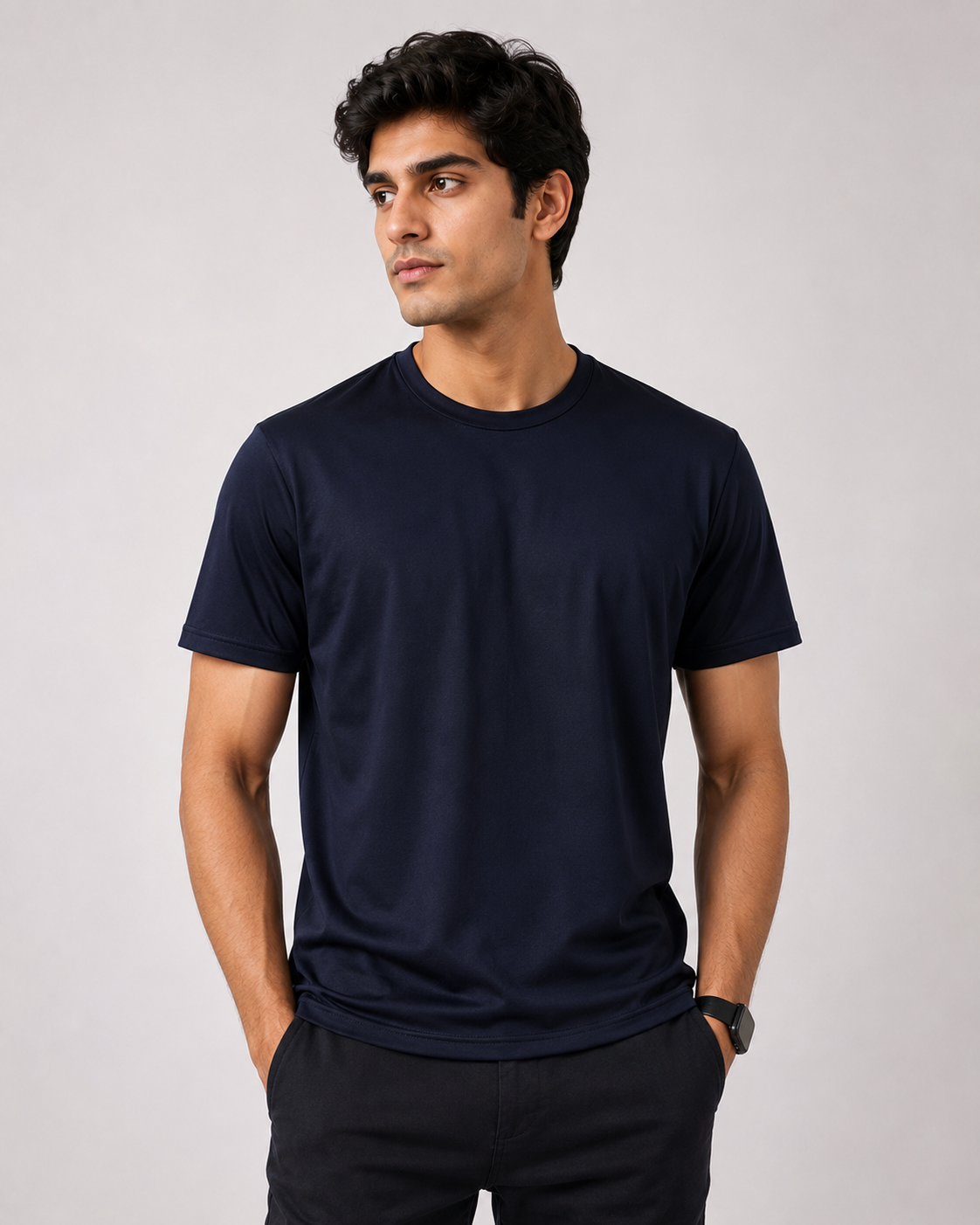 Edge Vee - Half - V-Neck Half-Sleeve