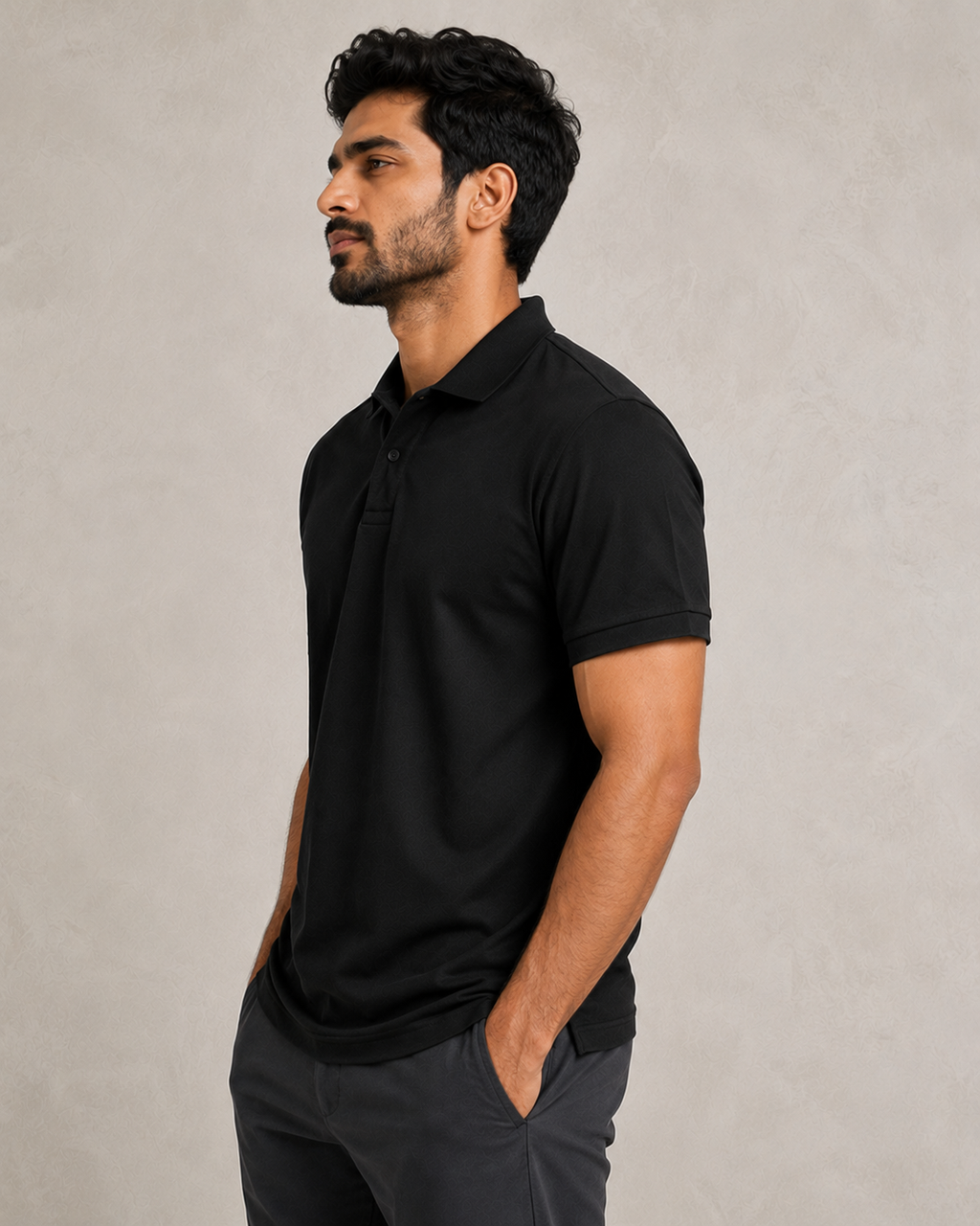 Golf Polo - Dry Fit Polo T-Shirt