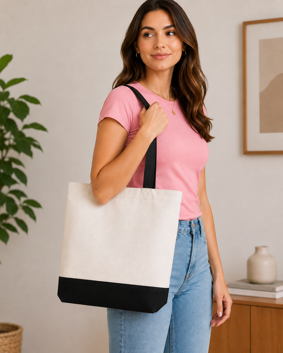 Premium Tote Bag 100% Cotton