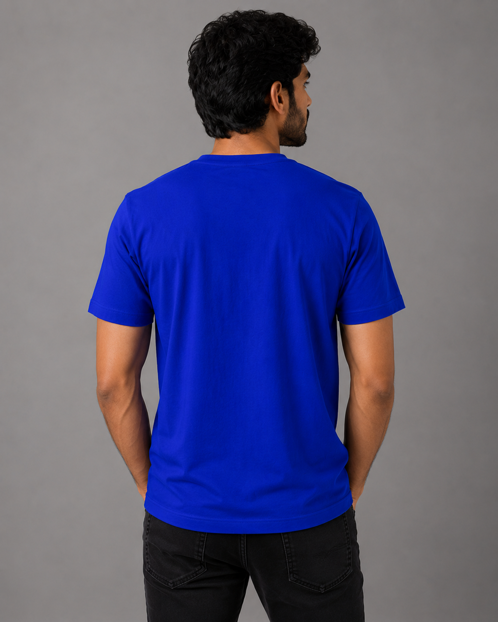 Soft Tee - Round-Neck Half-Sleeve