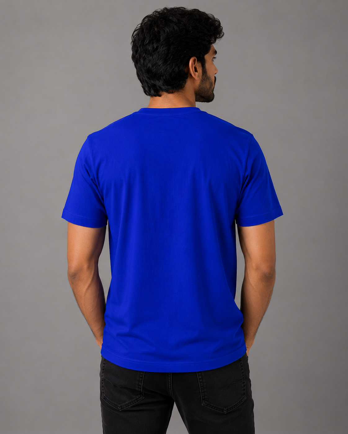 Soft Tee - Round-Neck Half-Sleeve