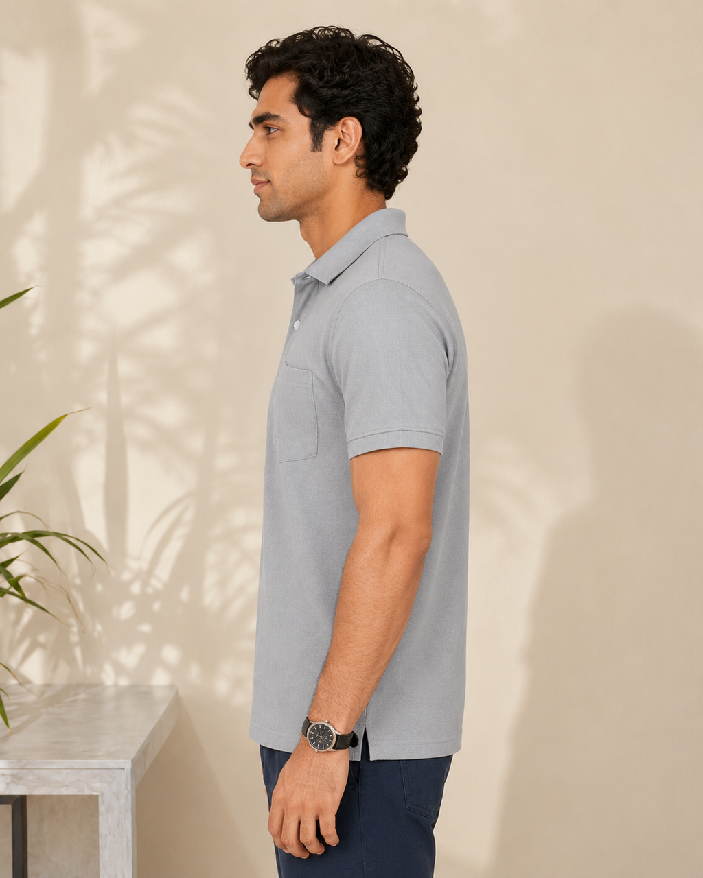 Max Polo with Pocket - Ultra Rich Cotton Polo T Shirt
