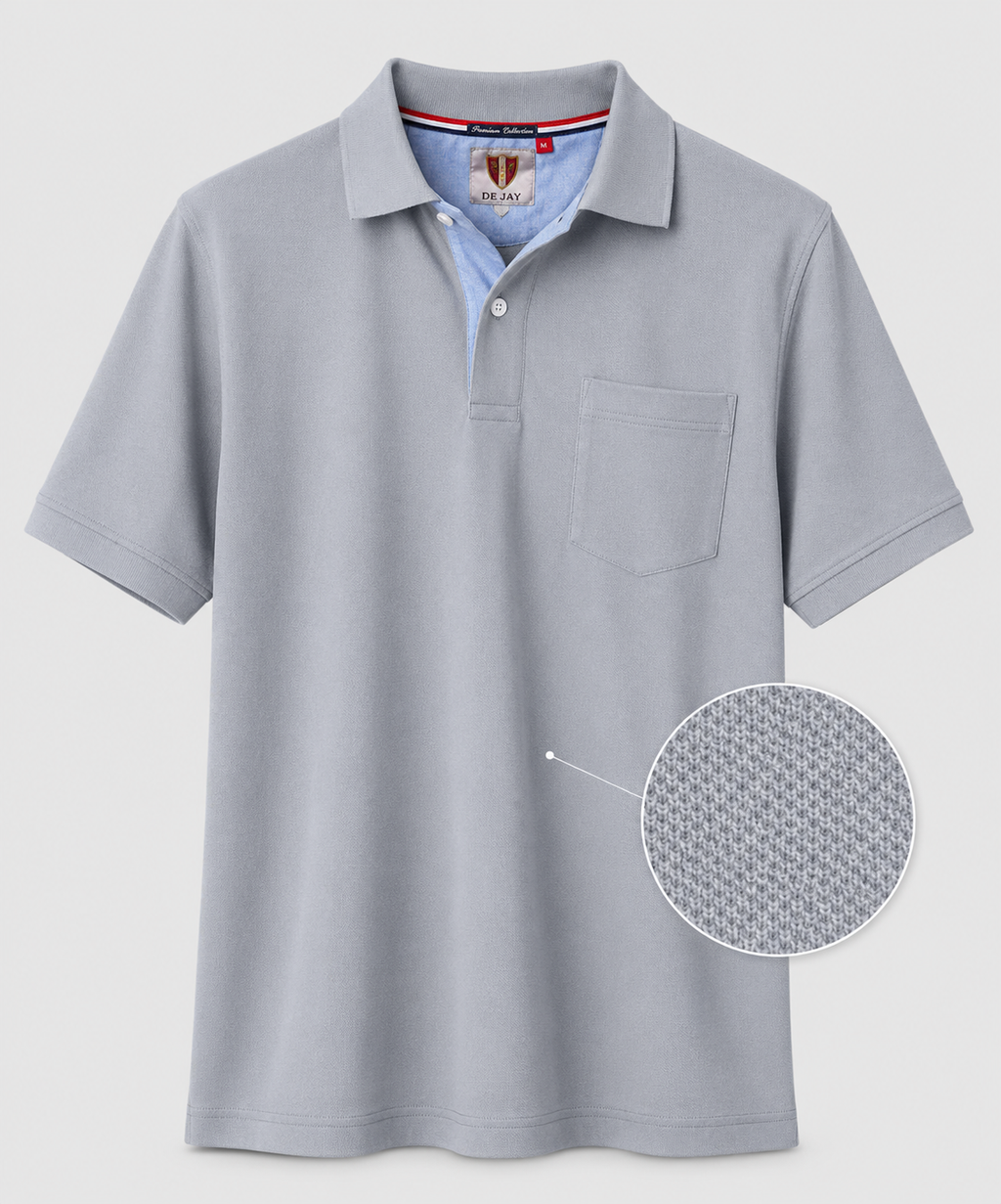 Max Polo with Pocket - Ultra Rich Cotton Polo T Shirt
