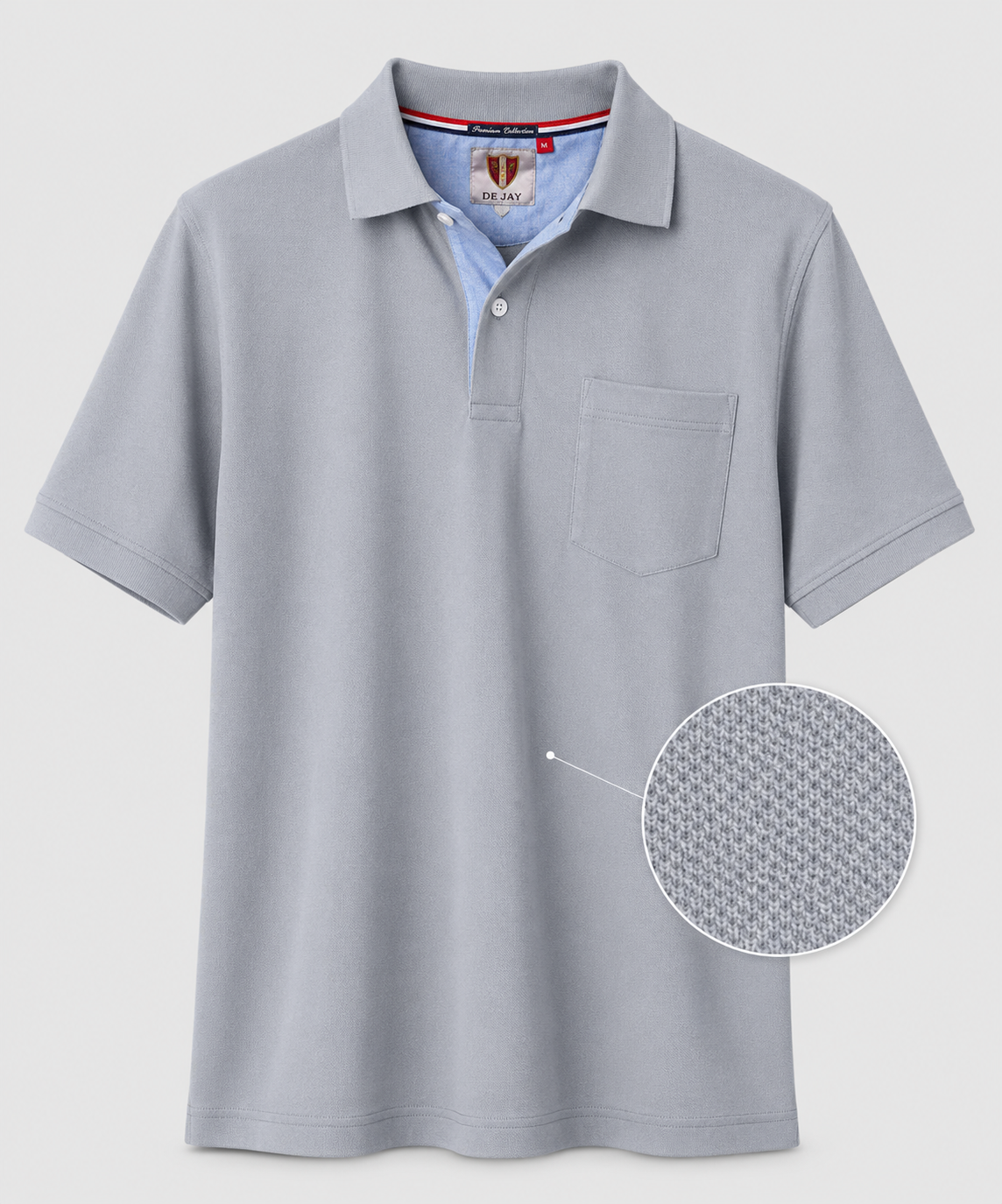 Max Polo with Pocket - Ultra Rich Cotton Polo T Shirt