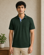 Max Polo with Pocket - Ultra Rich Cotton Polo T Shirt