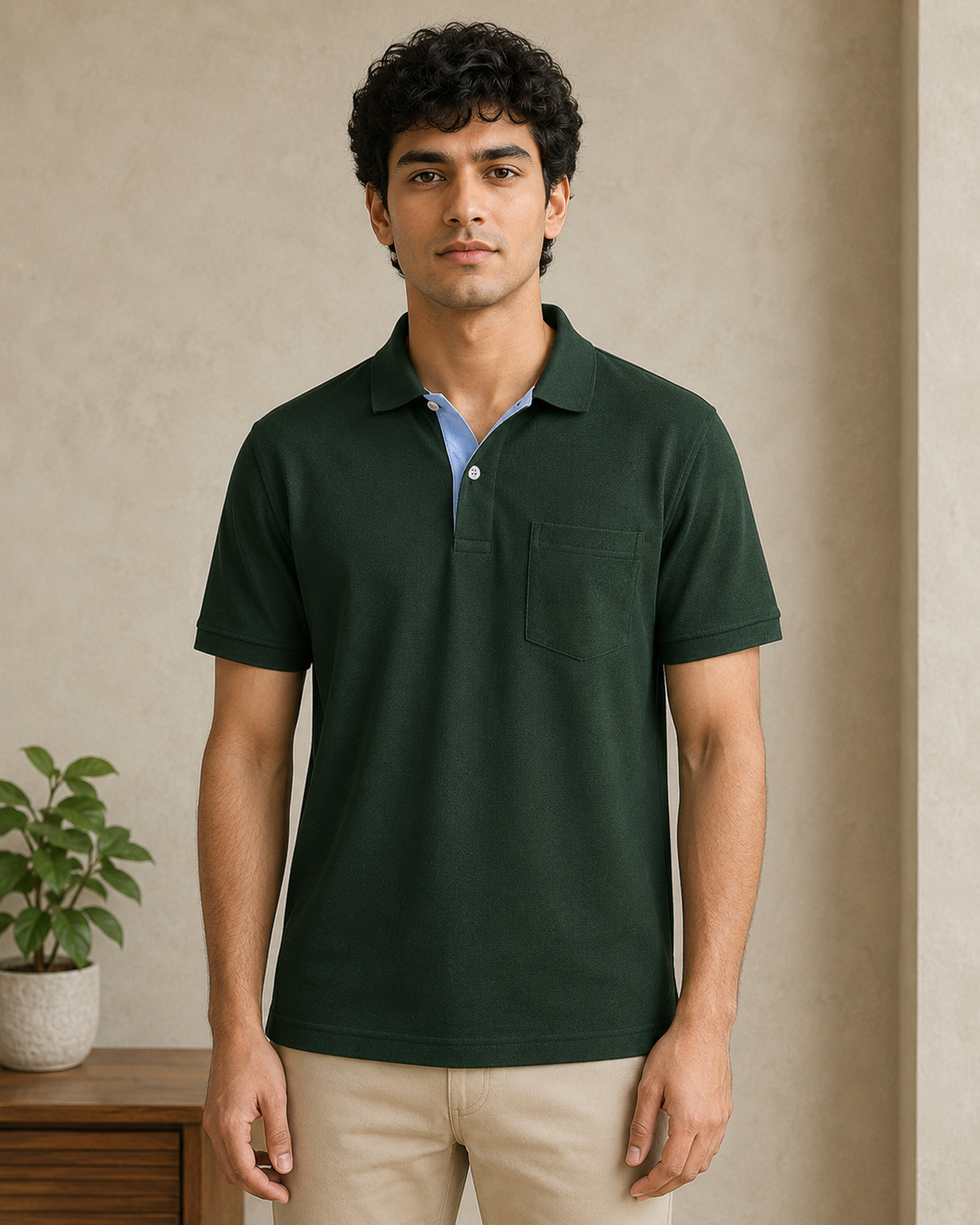 Max Polo with Pocket - Ultra Rich Cotton Polo T Shirt
