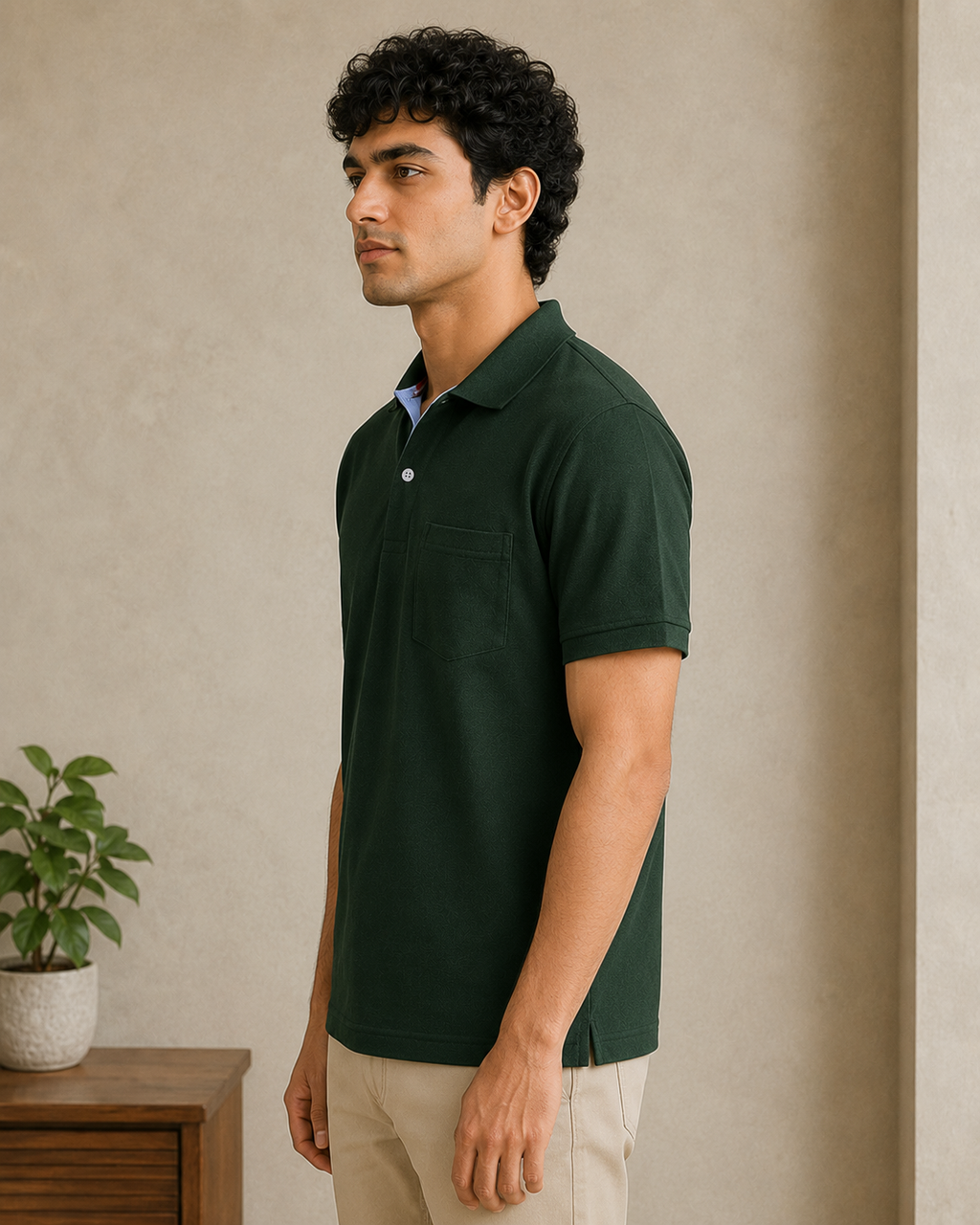 Max Polo with Pocket - Ultra Rich Cotton Polo T Shirt