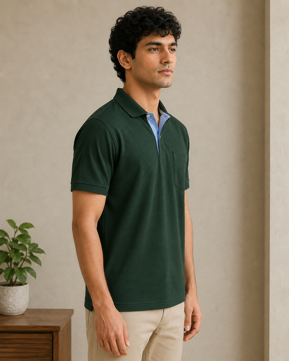 Max Polo with Pocket - Ultra Rich Cotton Polo T Shirt