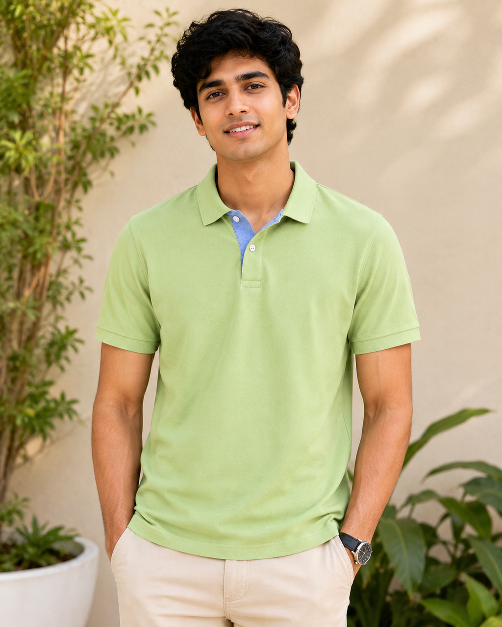 Max Polo - Ultra Rich Cotton Polo T Shirt No Pocket
