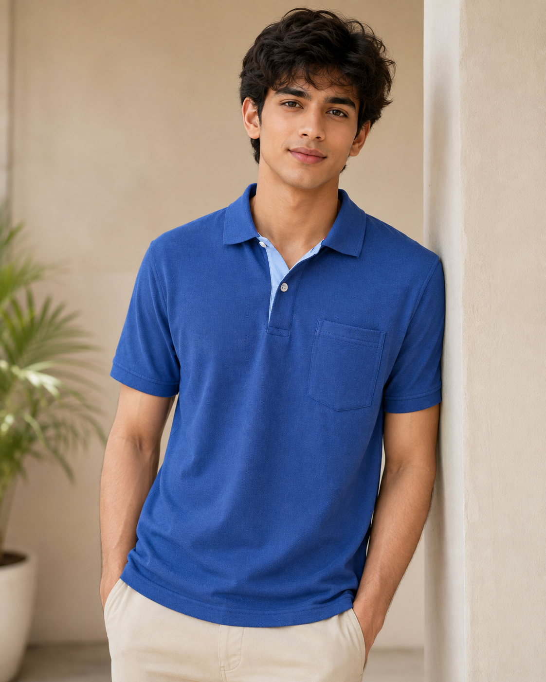 Max Polo with Pocket - Ultra Rich Cotton Polo T Shirt
