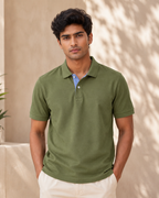 Max Polo - Ultra Rich Cotton Polo T Shirt No Pocket