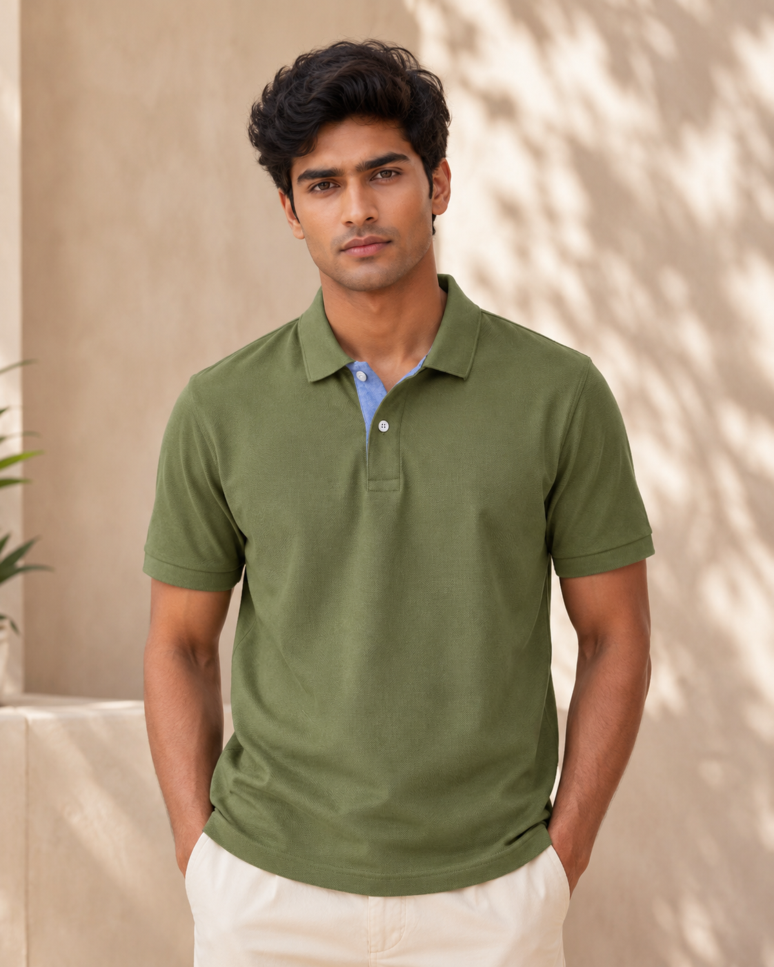Max Polo - Ultra Rich Cotton Polo T Shirt No Pocket