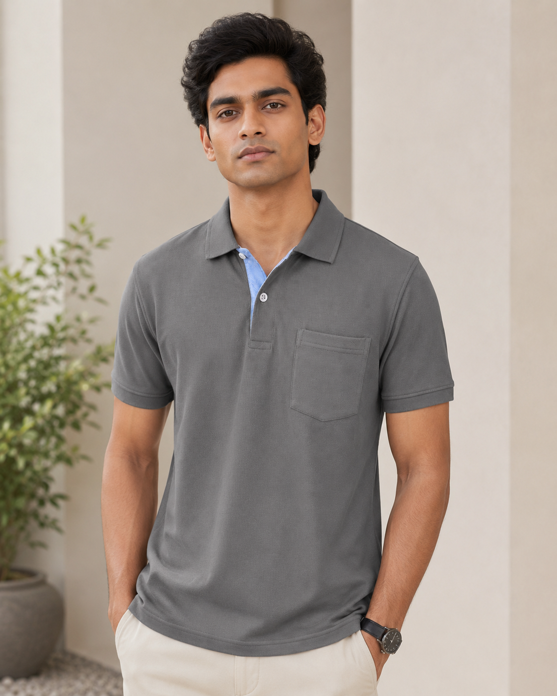Max Polo with Pocket - Ultra Rich Cotton Polo T Shirt