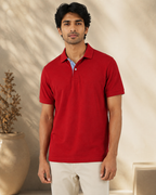 Max Polo - Ultra Rich Cotton Polo T Shirt No Pocket