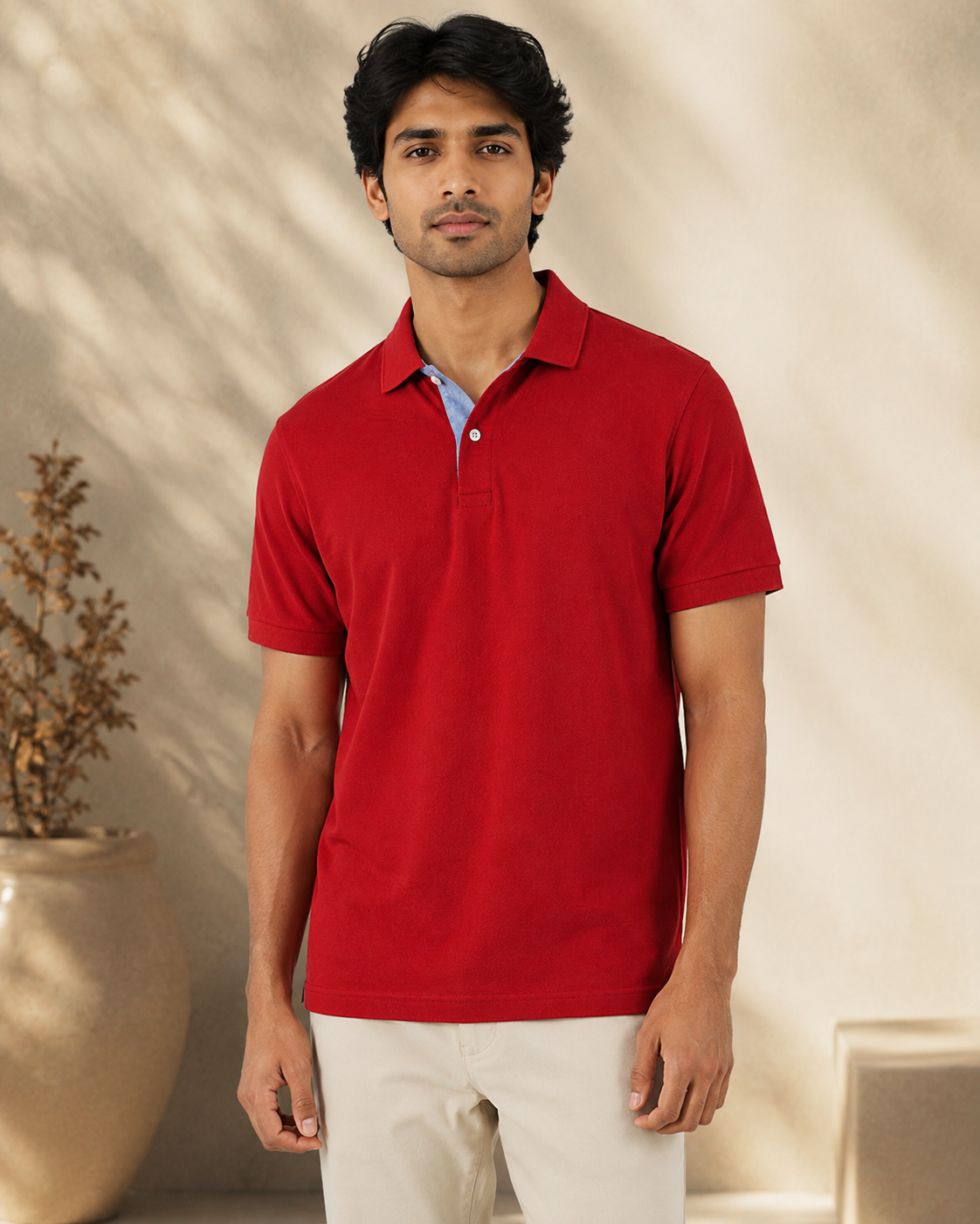 Max Polo - Ultra Rich Cotton Polo T Shirt No Pocket