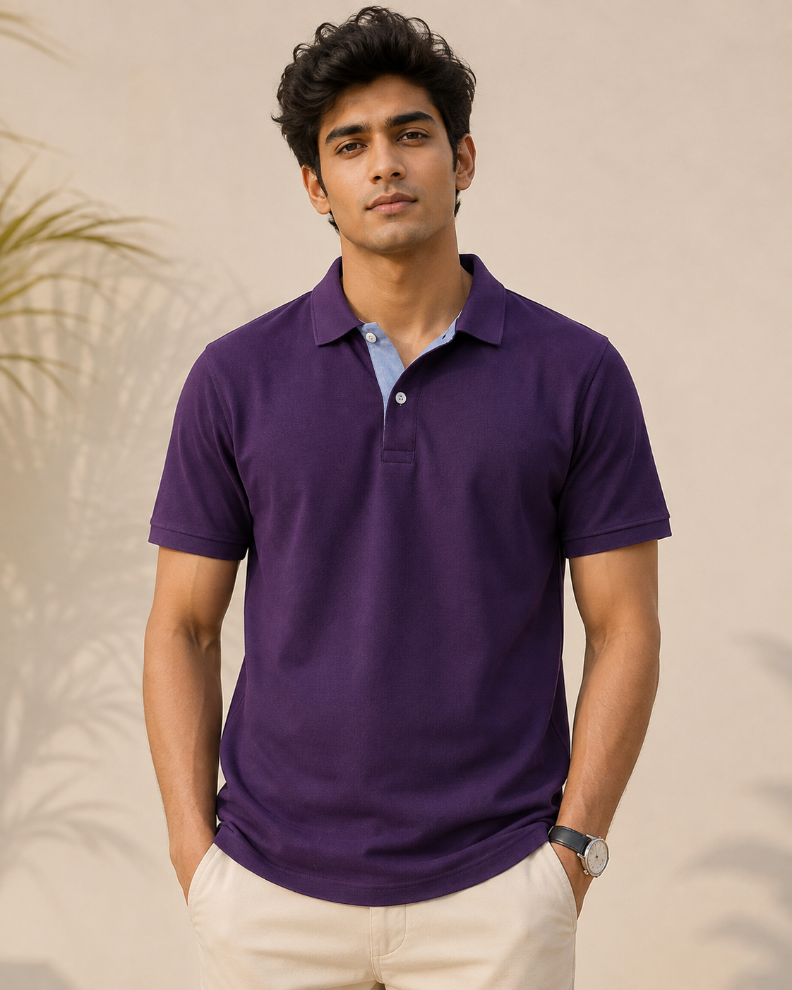 Max Polo - Ultra Rich Cotton Polo T Shirt No Pocket