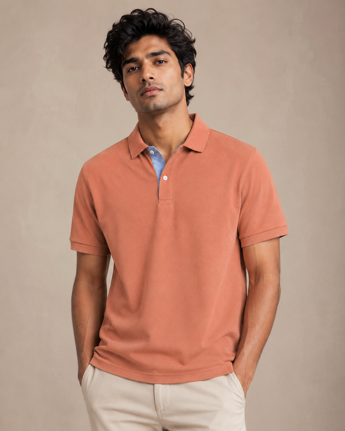 Max Polo - Ultra Rich Cotton Polo T Shirt No Pocket
