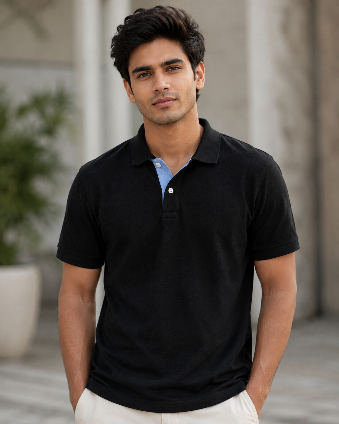 Max Polo - Ultra Rich Cotton Polo T Shirt No Pocket