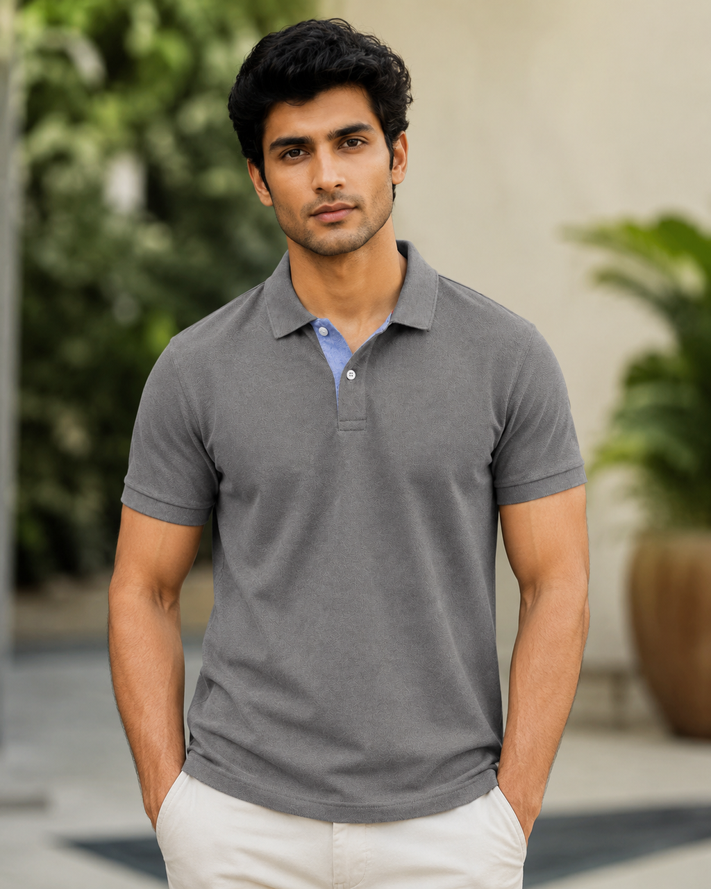 Max Polo - Ultra Rich Cotton Polo T Shirt No Pocket