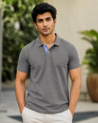 Max Polo - Ultra Rich Cotton Polo T Shirt No Pocket
