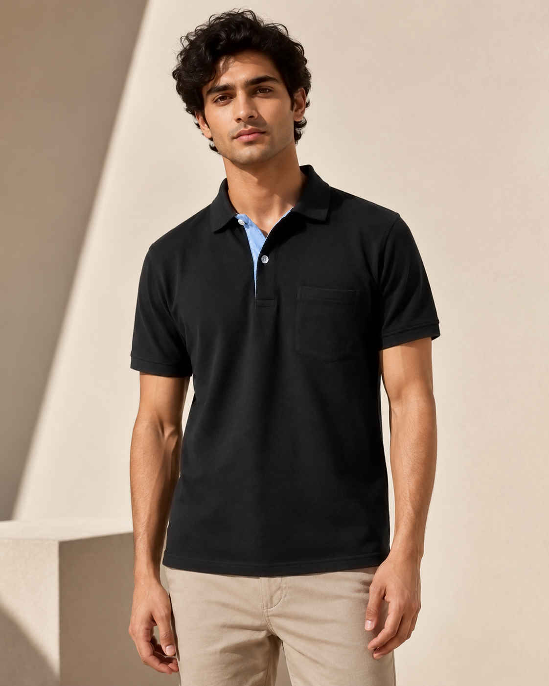 Max Polo with Pocket - Ultra Rich Cotton Polo T Shirt