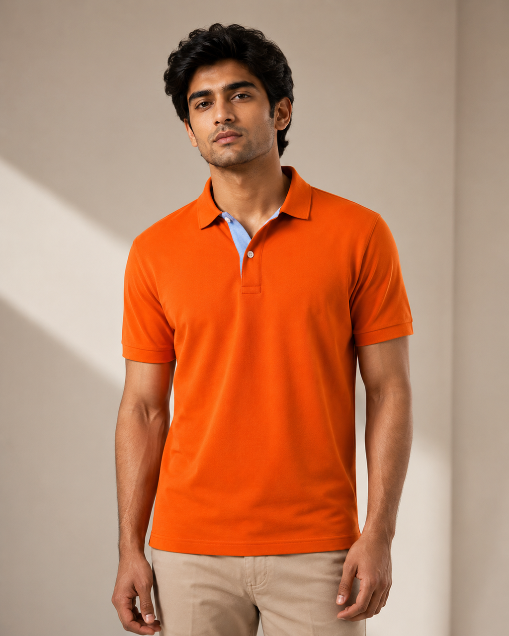 Max Polo - Ultra Rich Cotton Polo T Shirt No Pocket