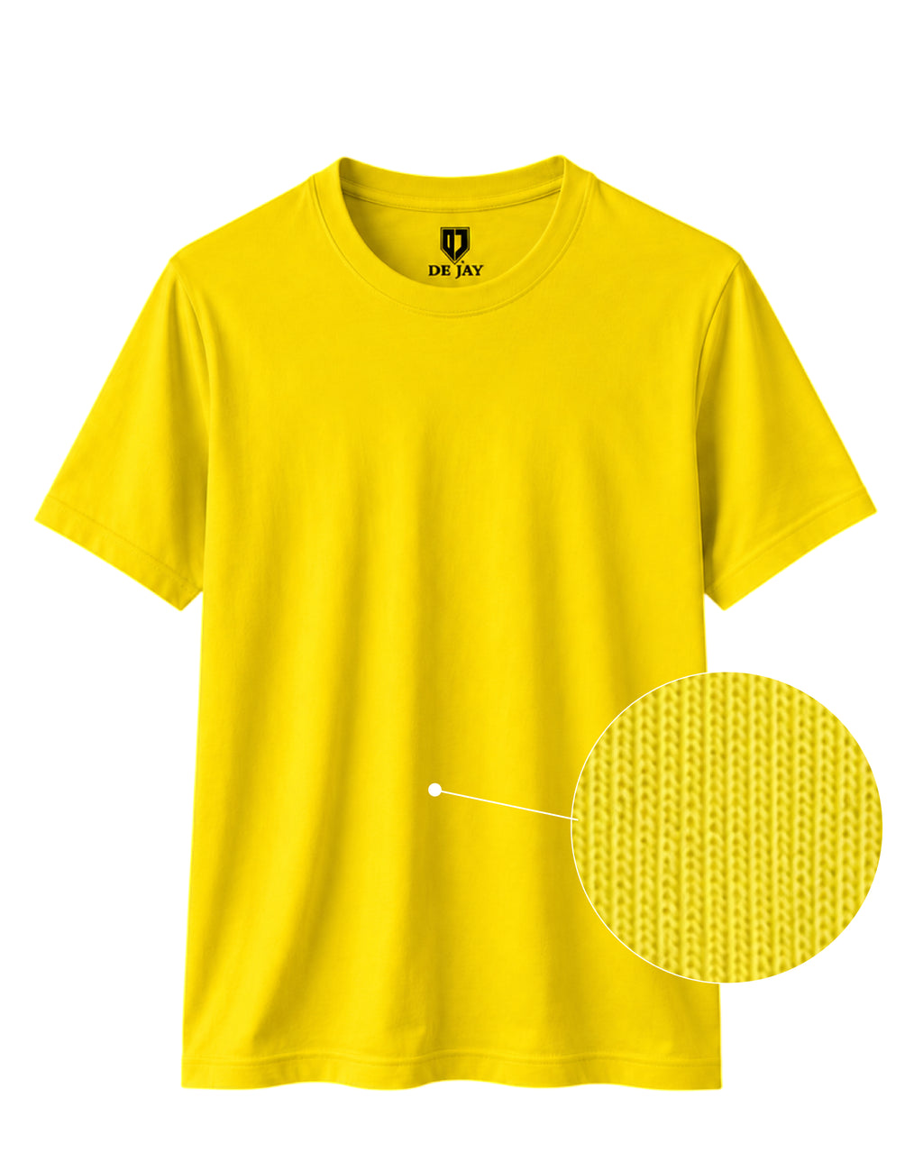 Soft Tee - Round-Neck Half-Sleeve