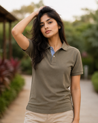 Max Polo - Ultra Rich Cotton Polo T Shirt No Pocket