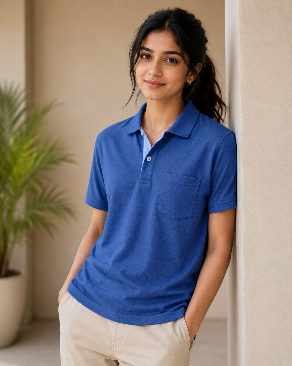 Max Polo with Pocket - Ultra Rich Cotton Polo T Shirt